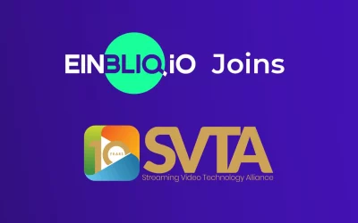 EINBLIQ.IO awarded SVTA Grant Membership