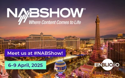 Meet EINBLIQ.IO at NAB 2025