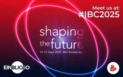 Meet us at IBC 2025