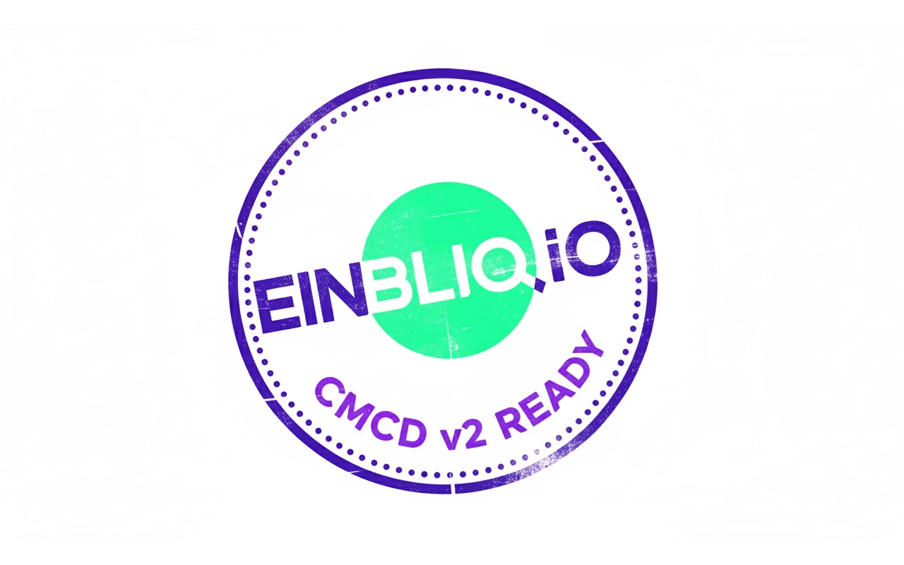 EINBLIQ.IO: CMCD v2 ready EINBLIQ.IO: CMCD v2 ready