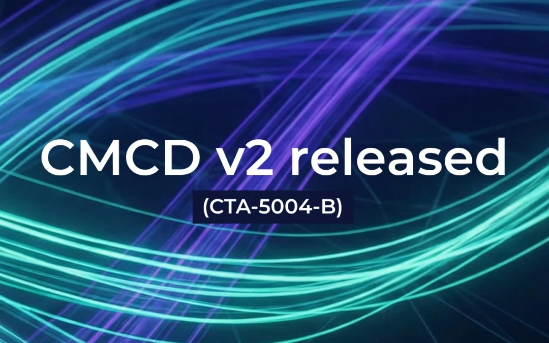 CMCD v2 is officially released