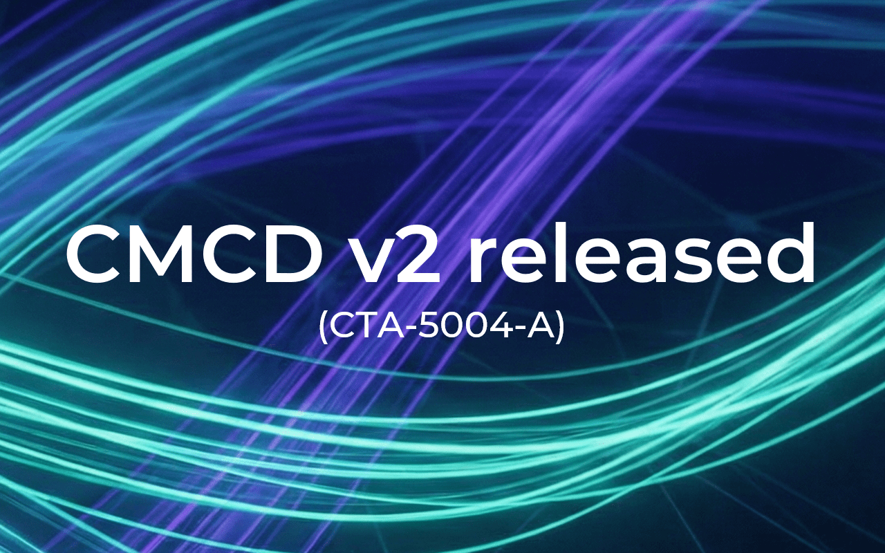 CMCD v2 released