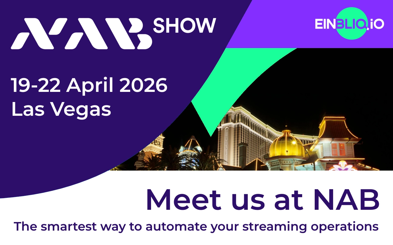 Meet us at NAB 2026