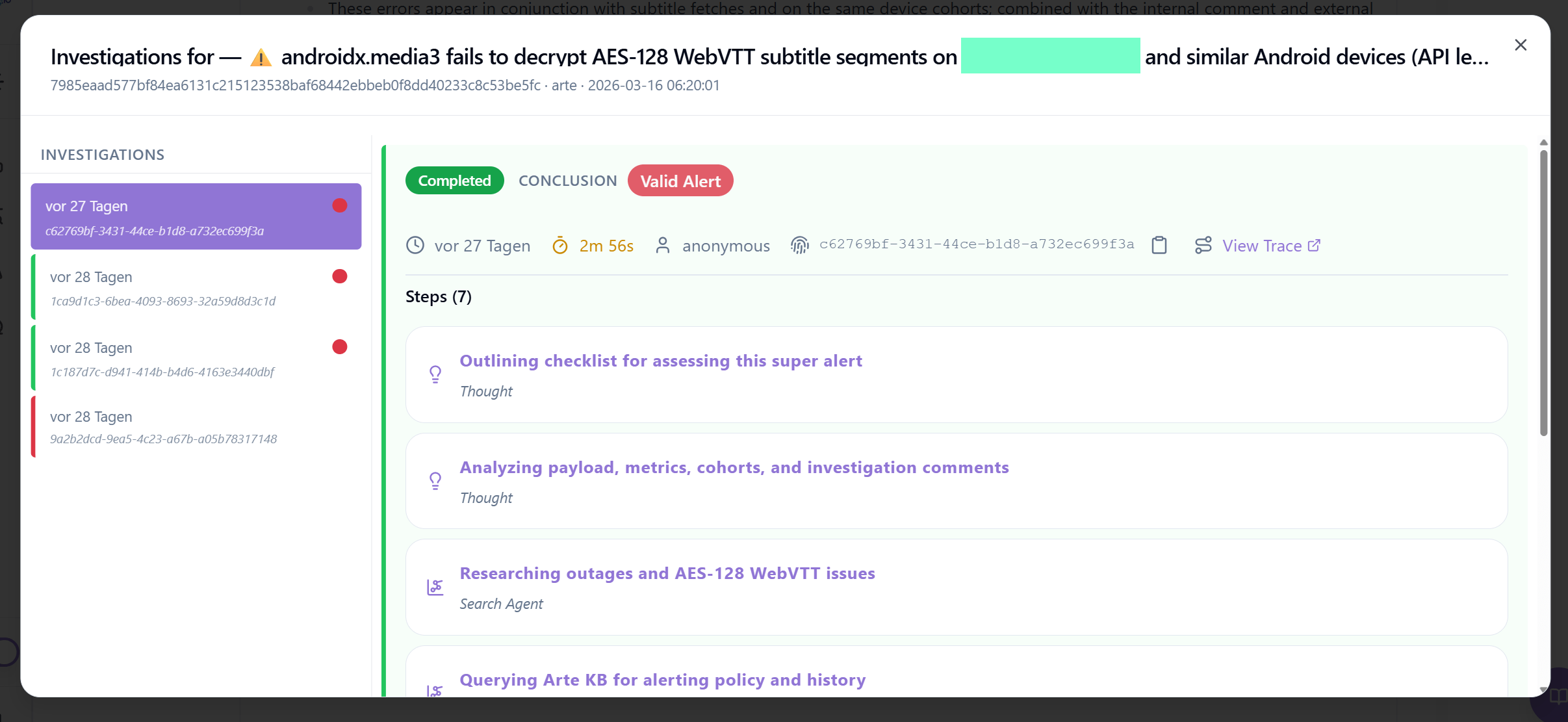 FOCUS: Agentic Incident Investigation